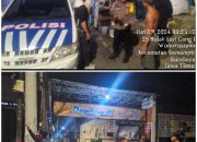 Polres Tanjungperak Tingkatkan Patroli Pemukiman Antisipasi Tawuran