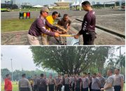 Polri Lakukan Bersih-bersih Usai Pesta Rakyat di Monas