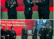 Sespim Lemdiklat Polri Gelar Kegiatan Pemberian Rekor MURI Untuk Literasi dan Art Policing Lukisan