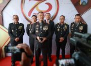 Hari Bhayangkara ke – 78 Kapolda Jatim Ingatkan Kolaborasi Kawal Pilkada 2024  SURABAYA .Globalindo