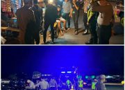 Jelang 1 Muharam Polres Tulungagung Bersama Tiga Pilar Gelar Patroli Skala Besar