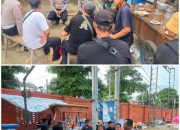 Ngopi Bareng Pedagang Pasar Senggol, Polres Ponorogo Sosialisasikan Kamseltibcarlantas