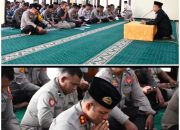 Untuk Harkamtibmas Polres Madiun Kota Gelar Istighozah Jelang 1 Suro