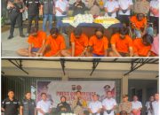 Polres Jember Berhasil Ungkap Pengiriman Ratusan Ribu Butir Okerbaya, 8 Tersangka Diamankan