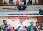 Polda Jatim Berhasil Menangkap 2 Tersangka Jambret yang Menewaskan Mahasiswi
