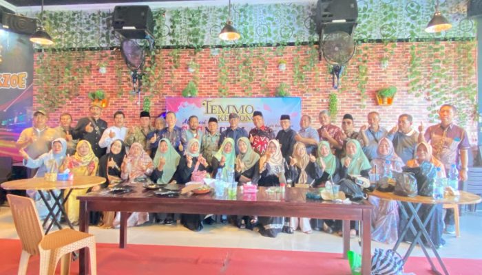 Momen Reuni Alumni SPGN Tahun 89 Ajang Temu Kangen Dan Silaturahmi