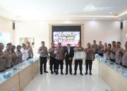 Polres Pasuruan Terima Penghargaan Presisi Award dari Lemkapi