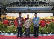 Pagelaran Wayang Di Alun Alun Ngawi Di Hadiri Bupati,Sebagai Puncak Peringatan Hari Jadi Ke-666