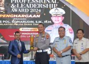 Dirlantas Polda Jatim Raih Penghargaan Level Asia sebagai “Best Innovator”