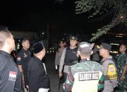 Polres Lamongan Bersama TNI dan Pemkab Lakukan Pengamanan Pengesahan Warga Baru Perguruan Silat