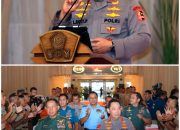Inilah Pesan Kapolri dan Panglima TNI kepada Capaja TNI-Polri