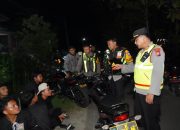 Polres Ponorogo Bersama TNI Gelar Patroli Skala Besar Pengesahan Warga PSHT Ranting Jetis Berjalan Kondusif