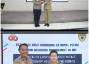 Studi Banding ke Indonesia, Kepolisian Kamboja Ingin Belajar tentang Pemberdayaan Polwan dan Pengarusutamaan Gender dari Polri