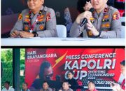 Ribuan Peserta Ikuti Lomba Menembak Kapolri Cup