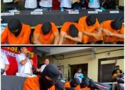 Polres Tulungagung Berhasil Ungkap 35 Kasus Kejahatan, 38 Tersangka Diamankan