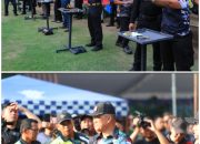Peringati HUT Bhayangkara ke 78, Polda Jatim Gelar Lomba Menembak Kapolda Cup