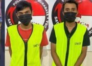 Polrestabes Surabaya Berhasil Ungkap Jaringan Narkoba Amankan Dua Tersangka Pengedar