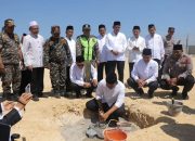 Peletakan Batu Pertama Pembangunan Islamic Center IPHI Ngawi