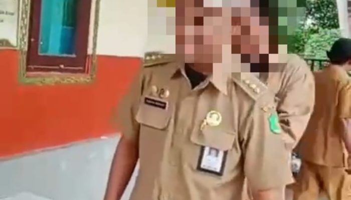 Virall…! Camat Manding Tak Tegas , Diduga Takut Sama Istrinya