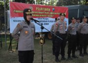 Polres Jember Masifkan Pelatihan Dalmas Untuk Kesiapan Pilkada Serentak 2024