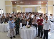 Ajak Pelihara Kamtibmas, Kapolres Nganjuk Gelar Silaturahmi dengan Para Kades Jelang Pilkada