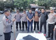 Polres Kediri Siapkan Personel Gabungan Untuk Pengamanan Pengesahan Warga Baru PSHT