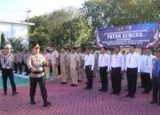 Polres Sumenep Gelar Apel Pasukan Patuh Semeru 2024 Untuk Menciptakan Tertib Berlalulintas