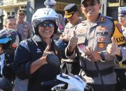 Operasi Patuh Semeru 2024, Polres Probolinggo Beri Hadiah untuk Pengendara Tertib