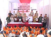 Polrestro Jakpus Lakukan Operasi Skala Besar, Tangkap 26 Tersangka Narkoba dan menyita 2 Kg Sabu di Kalipasir