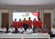 Judol Beromzet 1 Milyar di Bongkar Polrestabes Surabaya