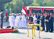 Michael Josua, Perwira Remaja Polri Pertama dan Satu-satunya Penganut Konghucu yang dilantik Presiden Jokowi