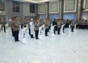 Kapolda Jatim Pimpin Sertijab Pejabat Polda dan Kapolres Jajaran Polda Jawa Timur