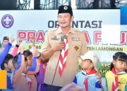 Ribuan Anak PAUD Ikuti Orientasi Prasiaga dengan Riang Gembira
