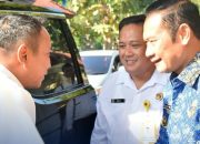 Bupati Lamongan Terima Kunjungan Kakanwil BPN Jatim