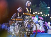 Sengaja Datang Turis Mancanegara Kagum FRP 2024