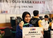 Calon Taruni Akpol Salma Aulia: Karateka asal Jakarta, Penyabet Medali Emas di Luxemburg dan Portugal