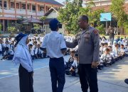 Cegah Kenakalan Remaja, Polres Lamongan Beri Edukasi Pelajar Tentang Bahaya Narkoba dan Bullying