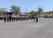 Polres Pamekasan Siapkan Personel Gabungan Untuk Pengamanan Pengesahan Warga Baru PSHT