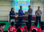 Program Mahameru Lantas, Polres Ponorogo Edukasi Pelajar Tertib Berlalulintas