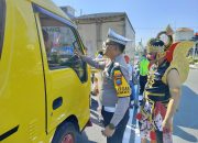 Polres Ngawi Libatkan Tokoh Wayang Saat Operasi Patuh Semeru 2024 Ajak Masyarakat Tertib Lalin