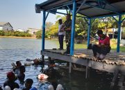 Uji Ketangkasan, Prajurit Yon Zeni 2 Marinir Berlatih Renang Militer