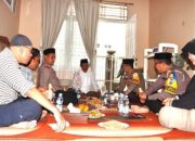 Kapolres Sumenep melakukan kunjungan silaturahmi ke Ketua LDII Sumenep, Dr. KH. Musaheri, M.Pd., MM.