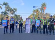 Car Free Day, Polresta Malang Kota Sosialisasikan Target Prioritas Ops Patuh Semeru 2024