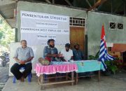 PEMERINTAH SEMENTARA ULMWP WILAYAH II SAIRERI BENTUK STRUKTUR BADAN PENGURUS WILAYAH GR-PWP.