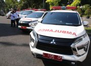 RESMIKAN “1 KELURAHAN 1 AMBULANS”, ERI CAHYADI: JANGAN SAMPAI WARGA TAK TERTOLONG KARENA AMBULANS TELAT