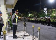 Kapolres Madiun Kota Apresiasi Agenda Suran Agung Aman dan Lancar
