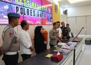 Polres Batu Amankan Sejoli Usai Kuburkan Janin Hasil Aborsi di Malang