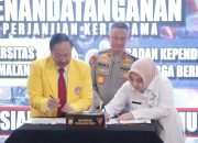 Polda Jatim Tandatangani MoU dengan BKKBN dan Unidha Cegah Stunting Wujudkan Generasi Unggul