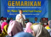 Dorong Konsumsi Makan Ikan, Mas Aji: Kuncinya Pembiasaan