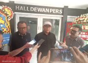 Rapat Pleno PWI Pusat Tunjuk Zulmansyah Sekedang Sebagai Plt Ketua Umum